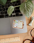 Planner - Stationery Organizer Journal Vinyl Sticker