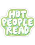 Hot People Read - Bookish Vinyl Sticker