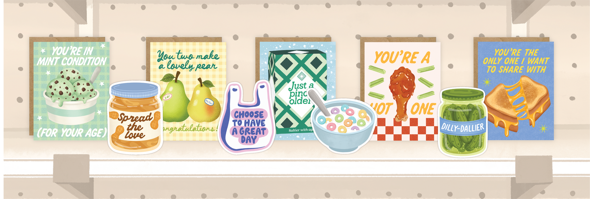 Whimsy Market - Foodie Faves!
