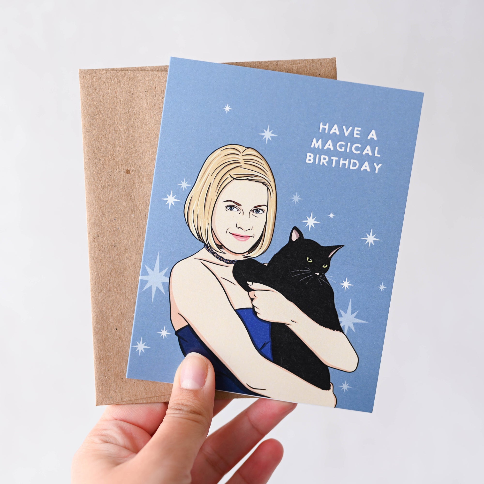 Magical Birthday Card