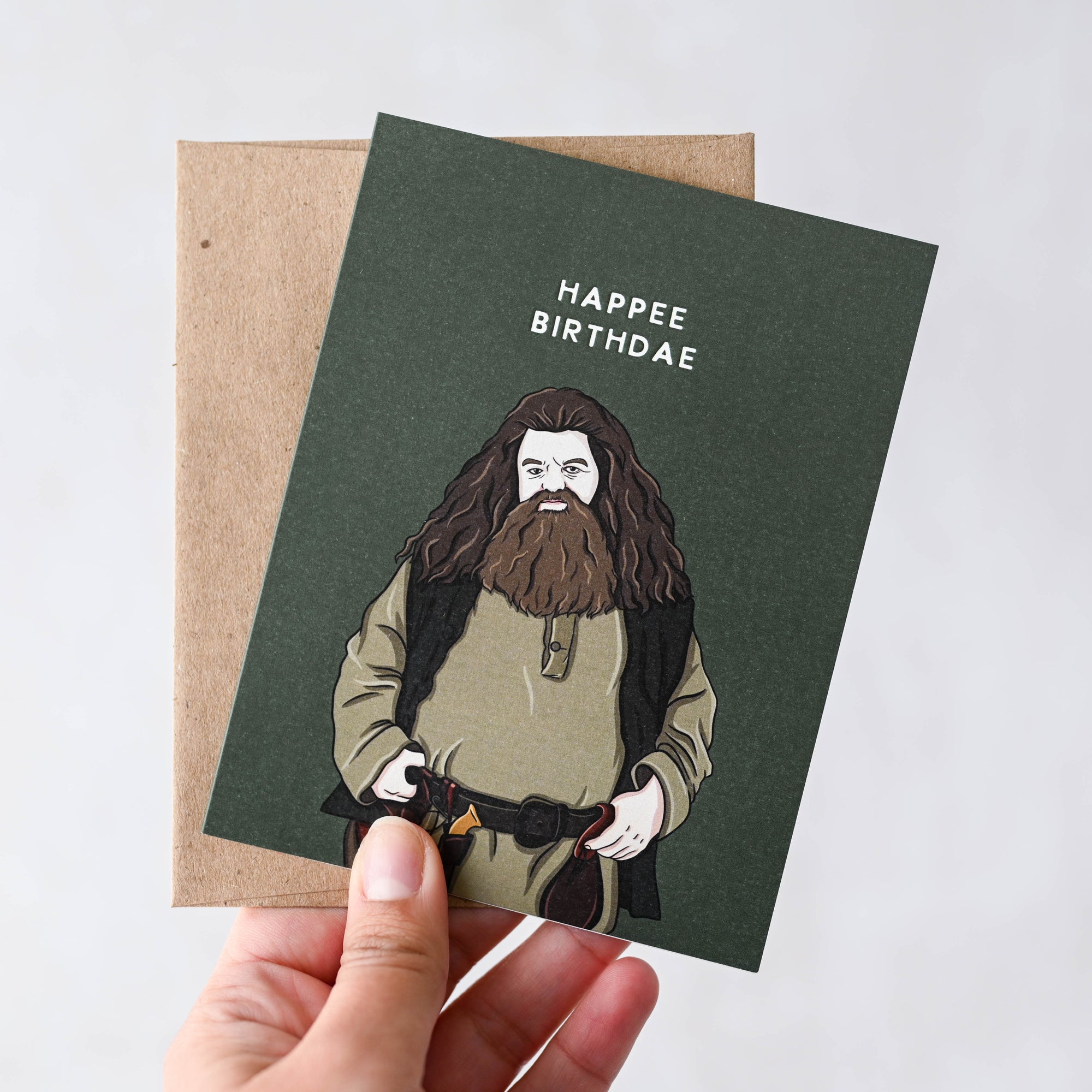 Happee Birthdae Card