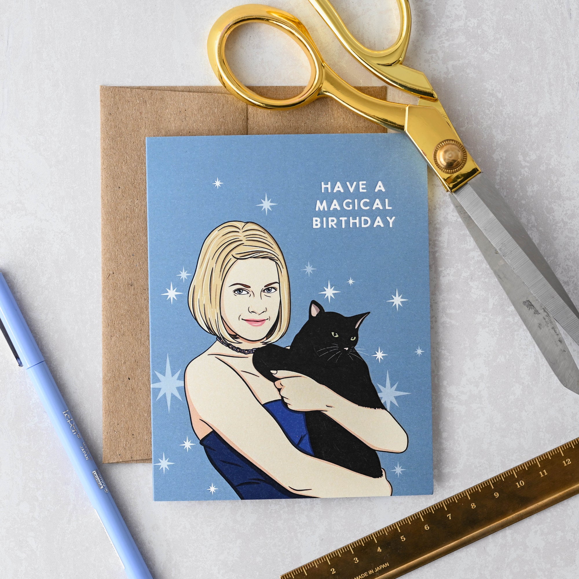 Magical Birthday Card