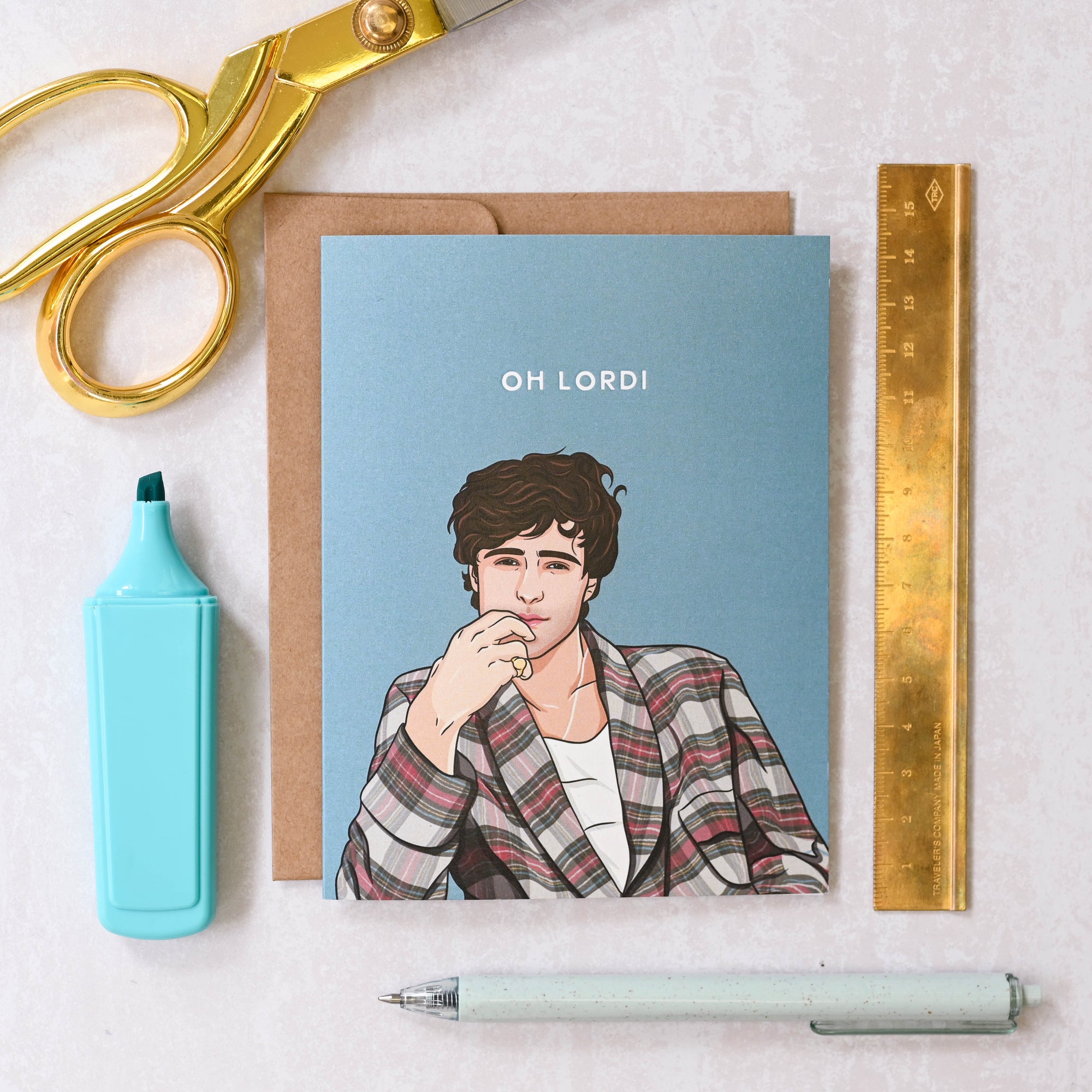 Oh Lordi Card