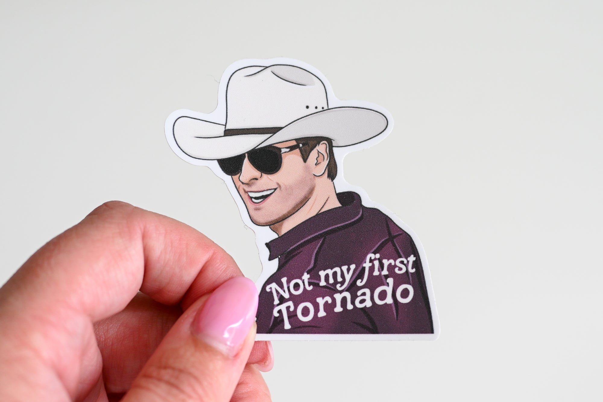 Tornado Wrangler Sticker