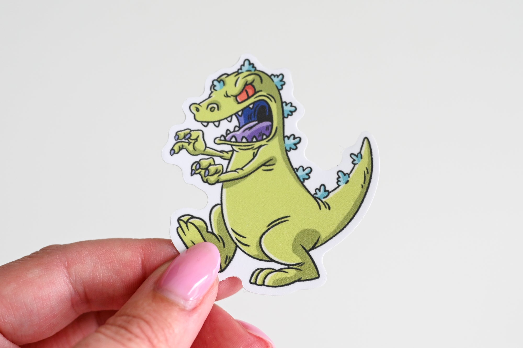 Retro Dino Sticker