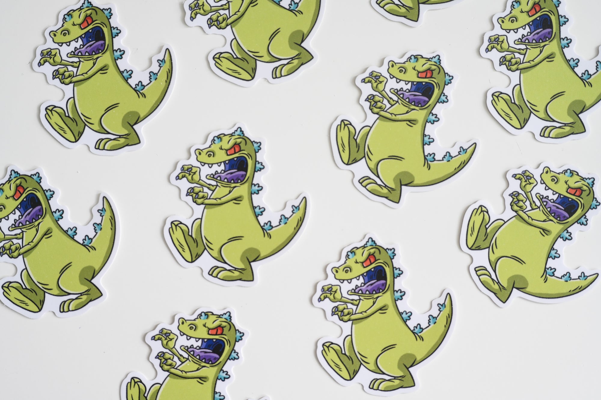 Retro Dino Sticker