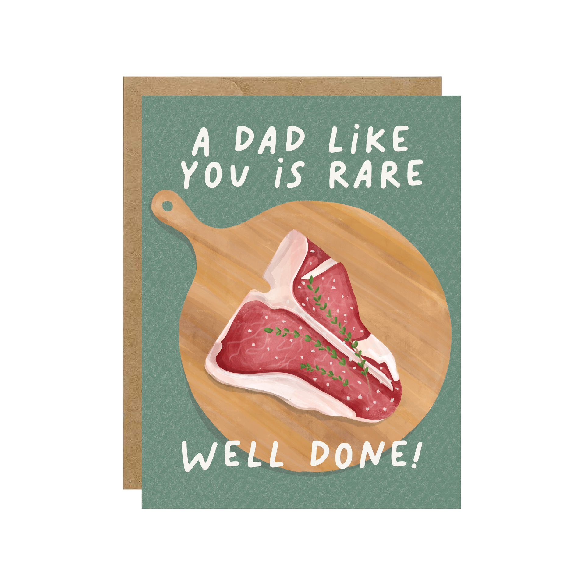 rare steak dad card Amazon.com : Funny Steak Pun Birthday Card, Humorous Birthday Card for Steak  Lovers, Valentines Day Card for Husband Boyfriend, Fathers Day Card for Dad  Grandpa, Make No Mis-Steak You're the Rarest of main image 0