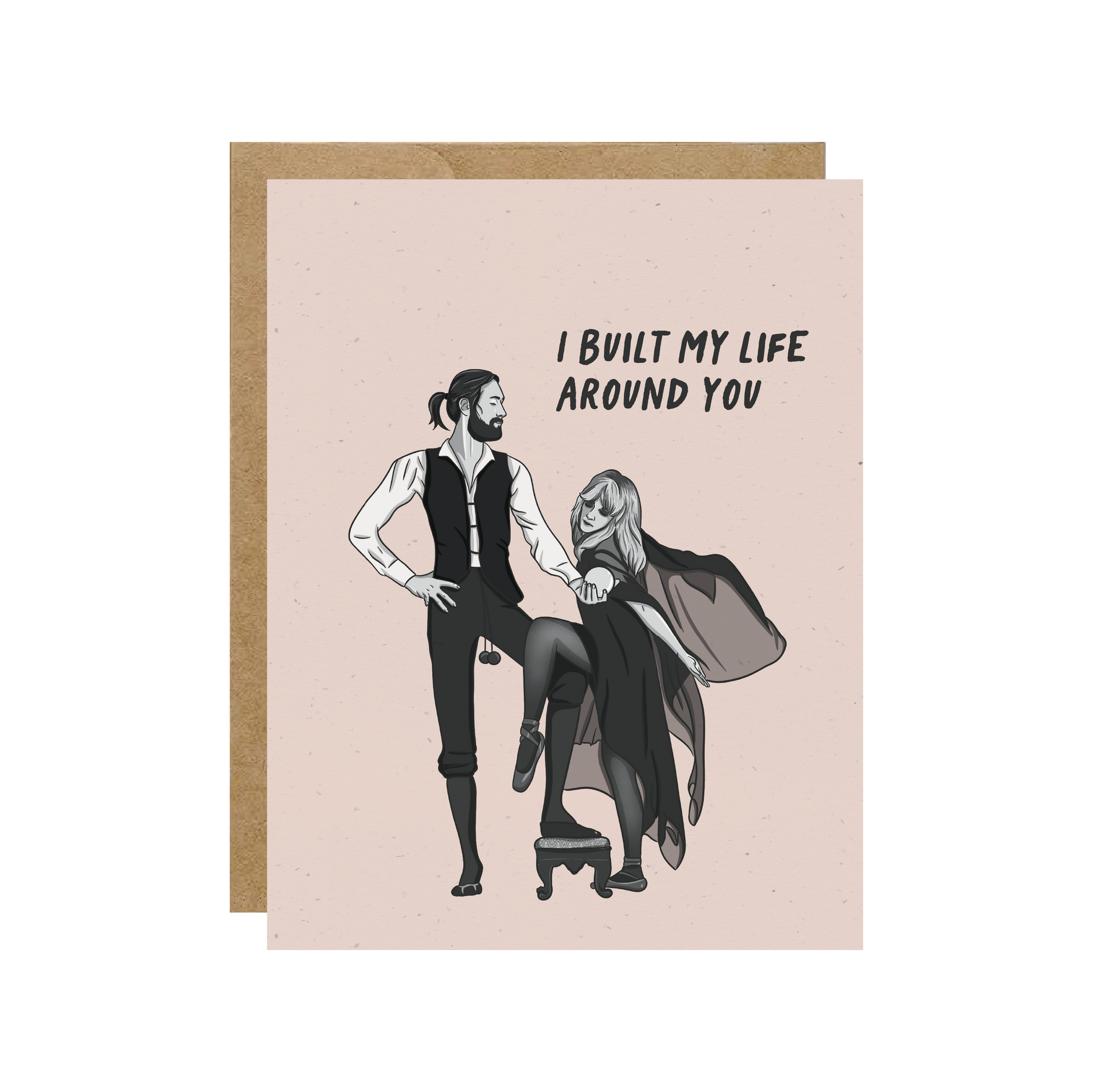 I Built My Life Card