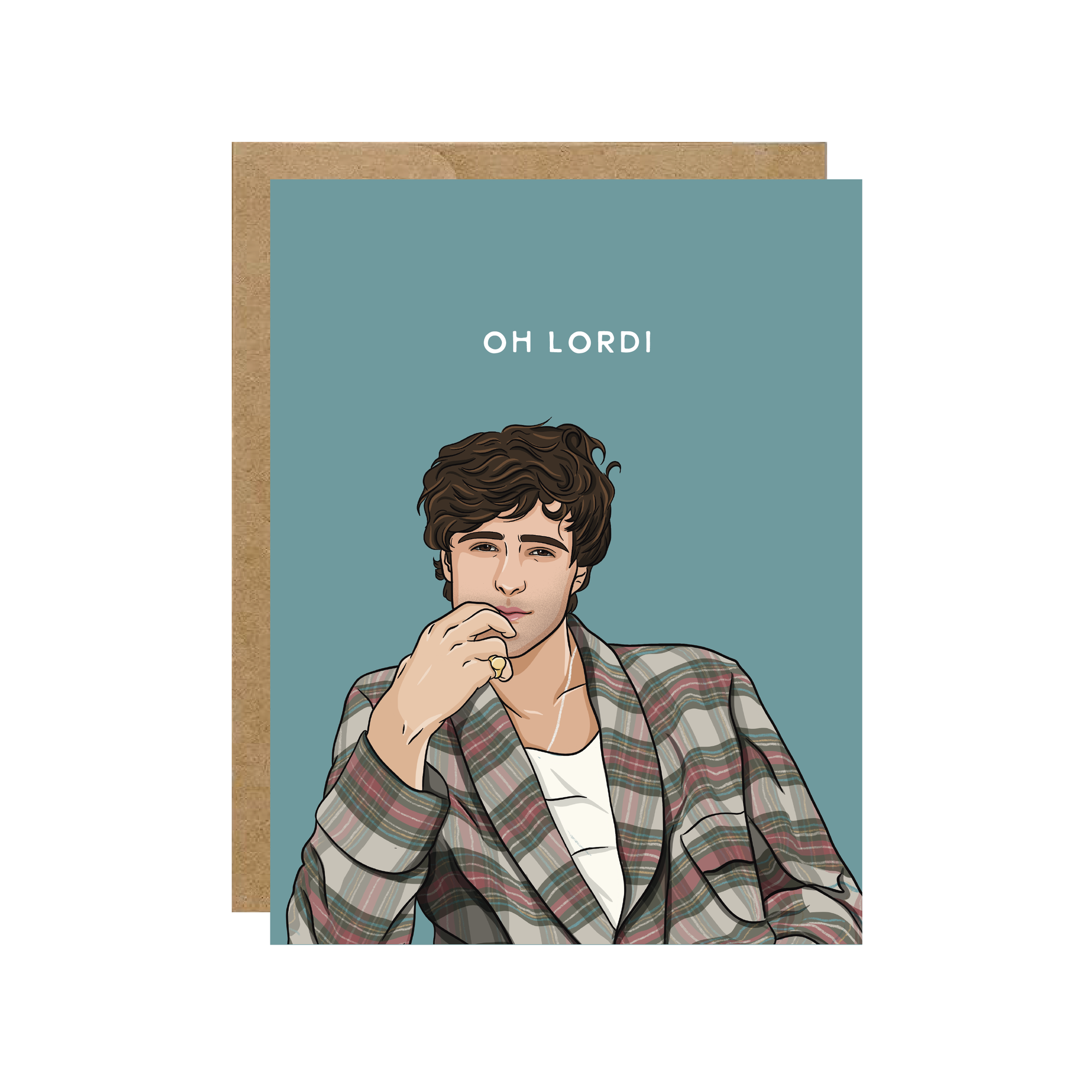 Oh Lordi Card