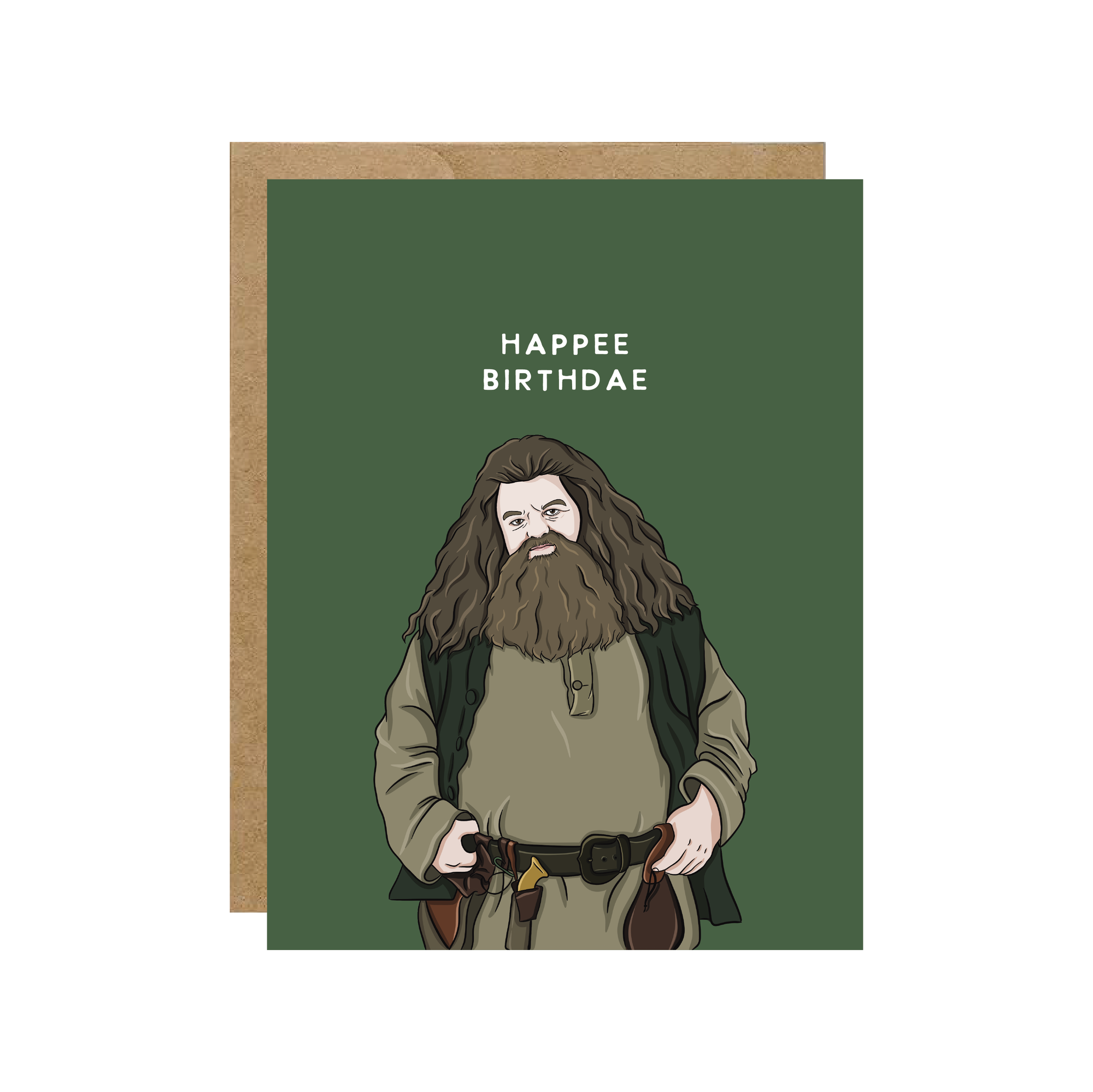 Happee Birthdae Card