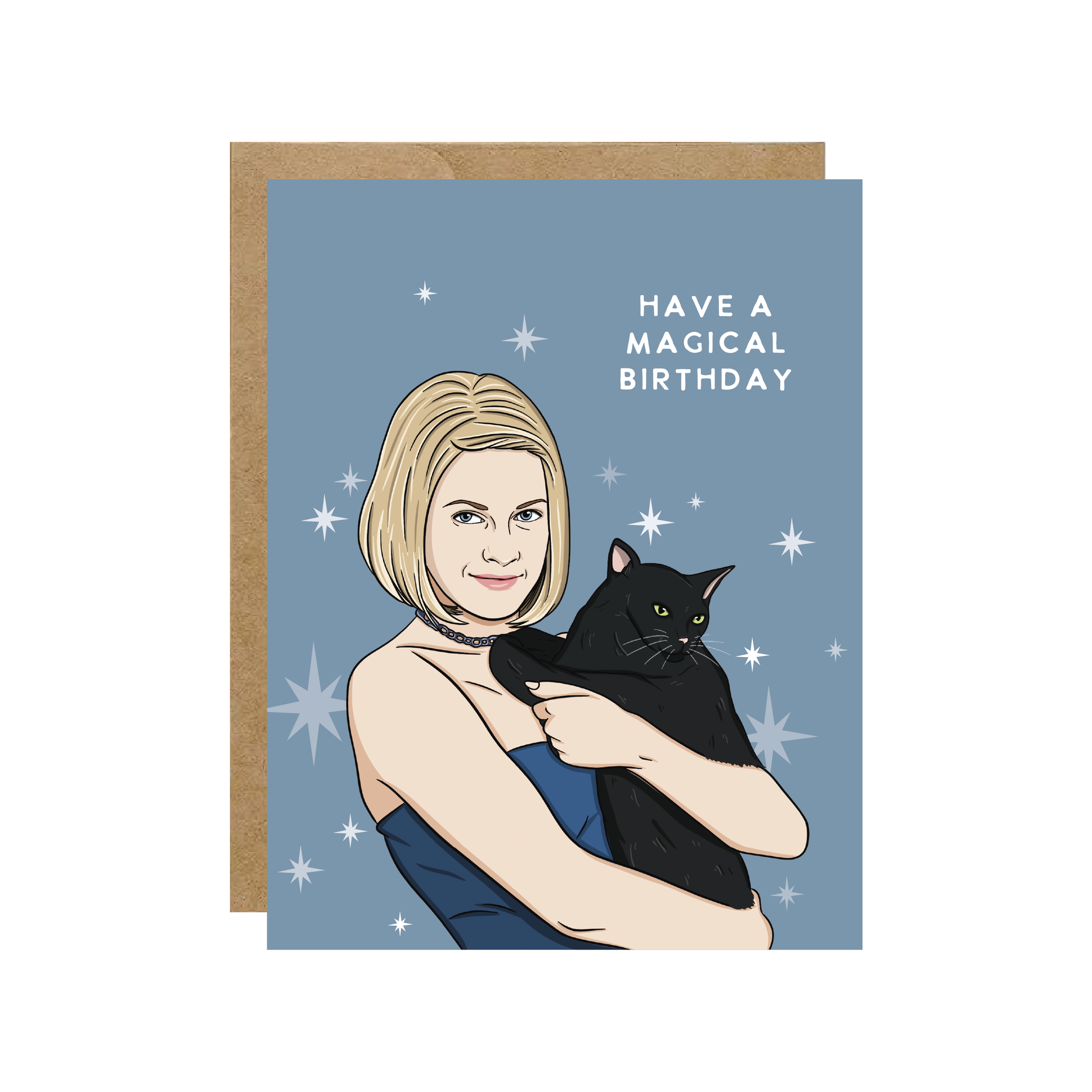 Magical Birthday Card
