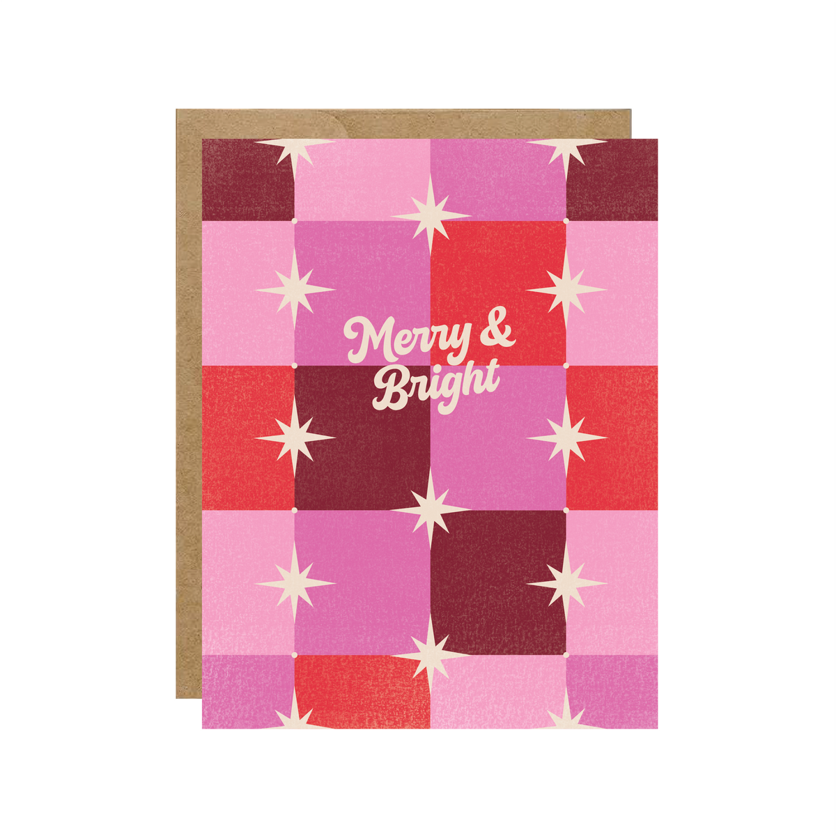 Merry and Bright Holiday Card
