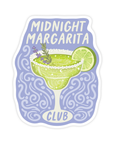 Midnight Margs - Witchy Spooky Vinyl Sticker