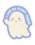 I Can Do Scary Things Ghost - Spooky Vinyl Sticker