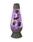 Spooky Lava Lamp - Spooky Vinyl Sticker