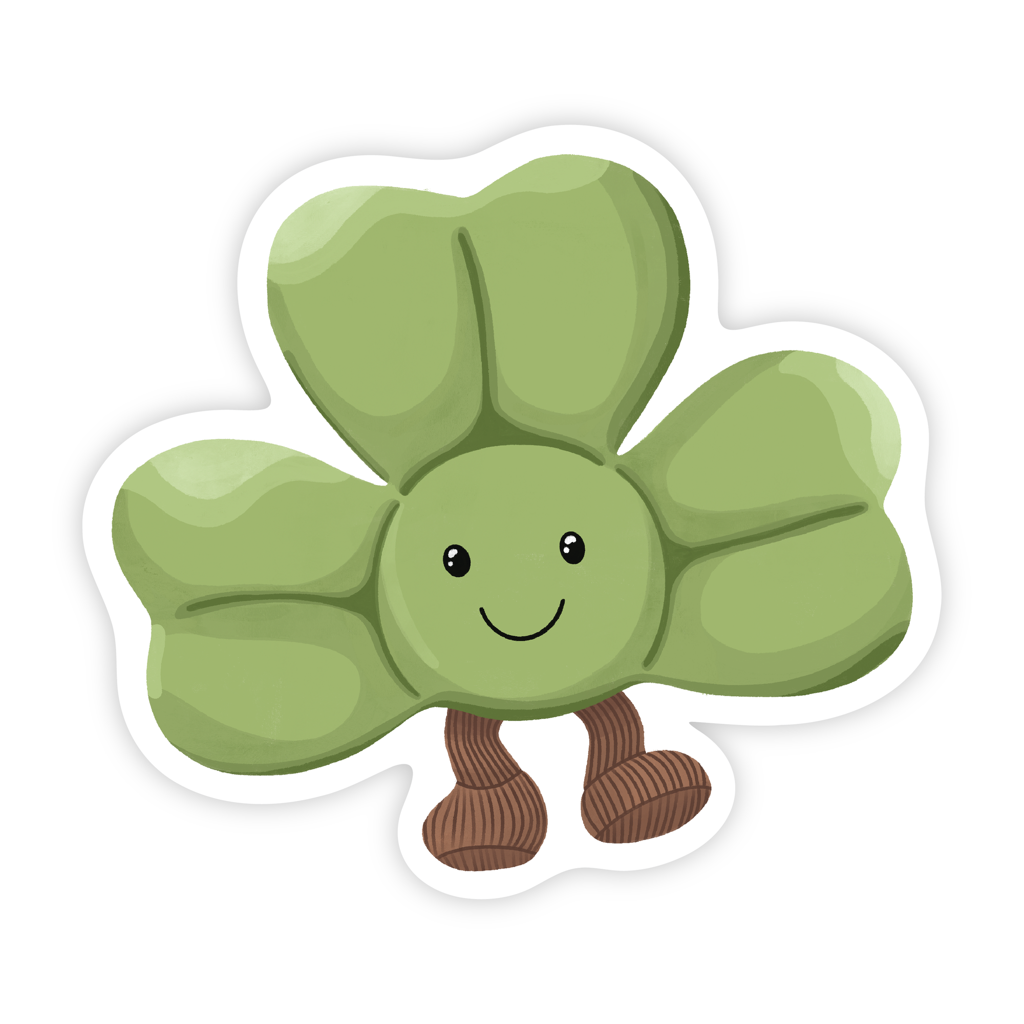Lucky Clover - Vinyl Sticker