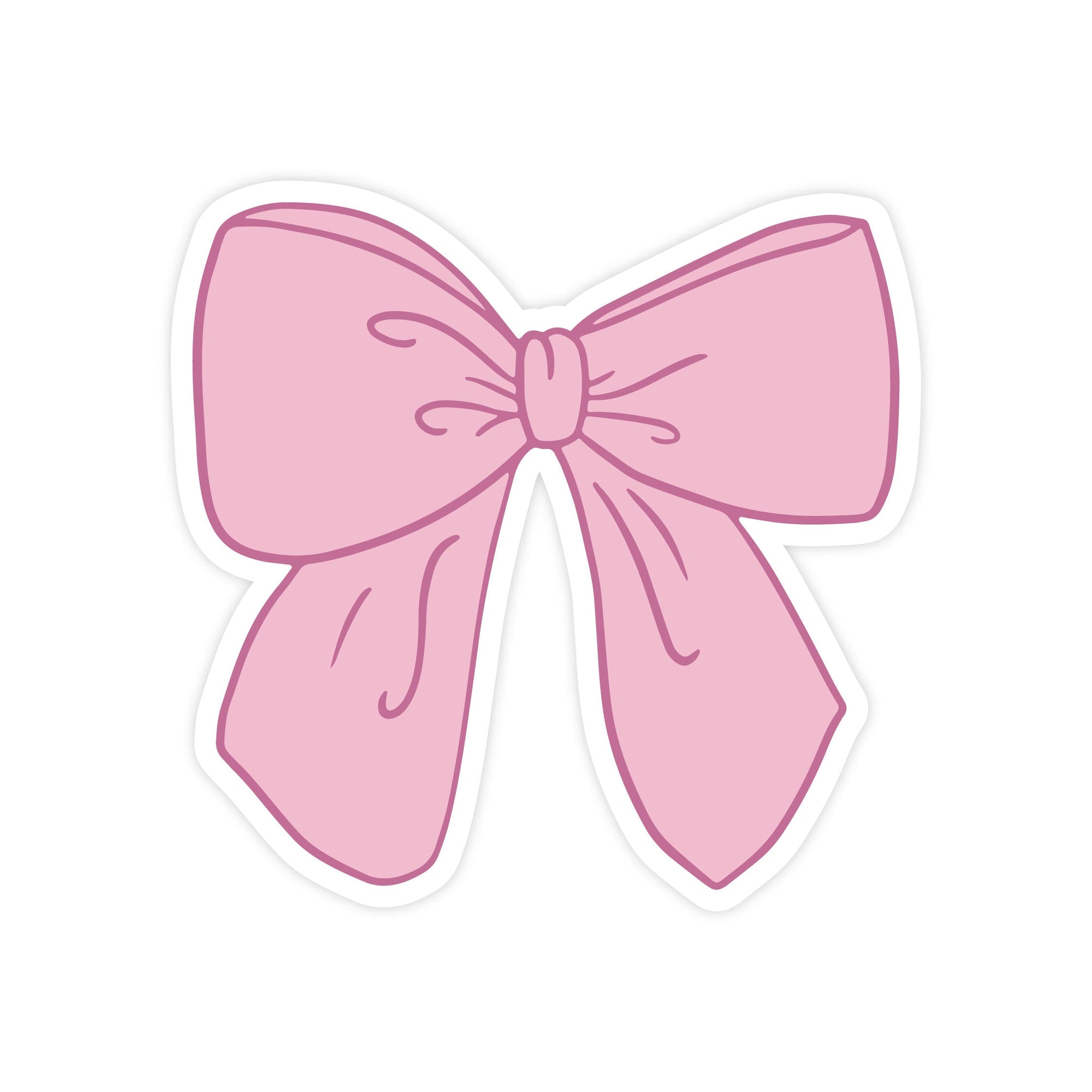 Pink Coquette Bow Sticker