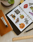 Vampire Lips - Spooky Vinyl Sticker