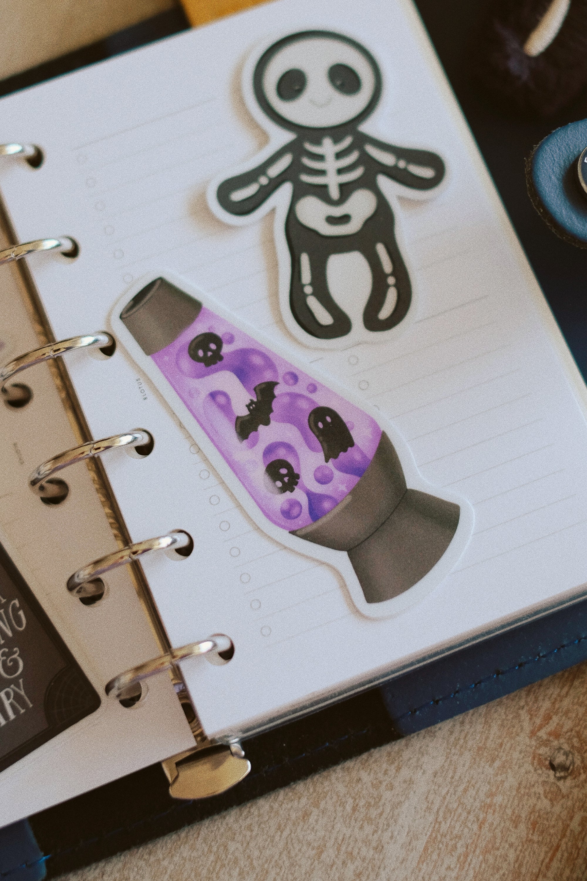 Spooky Lava Lamp - Spooky Vinyl Sticker