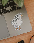 Silly Goose - Vinyl Sticker