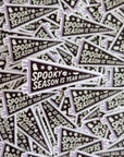 Spooky Season Year Round Pennant - Vinyl Spooky Sticker