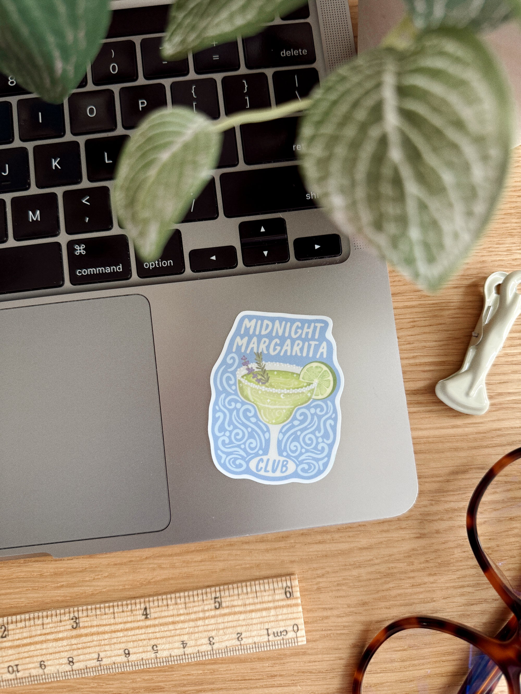 Midnight Margs - Witchy Spooky Vinyl Sticker
