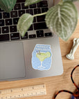 Midnight Margs - Witchy Spooky Vinyl Sticker