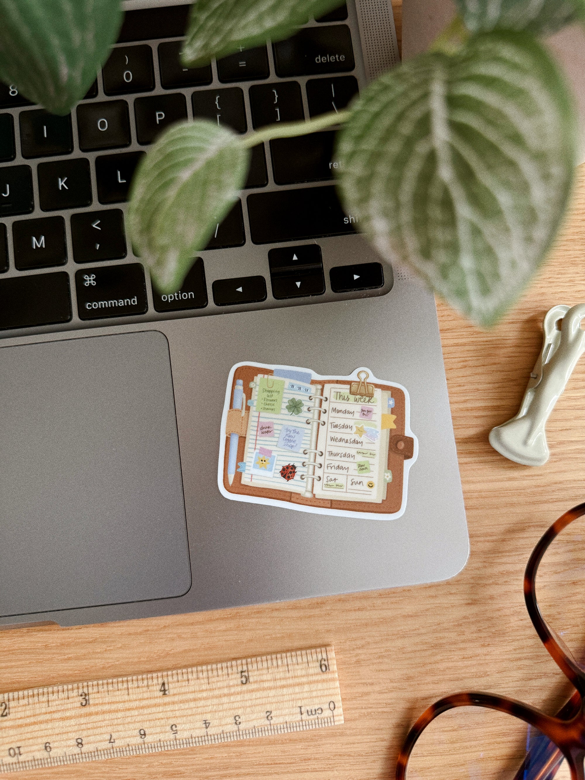 Planner - Stationery Organizer Journal Vinyl Sticker
