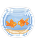 Goldfish Bowl  - Vinyl Sticker